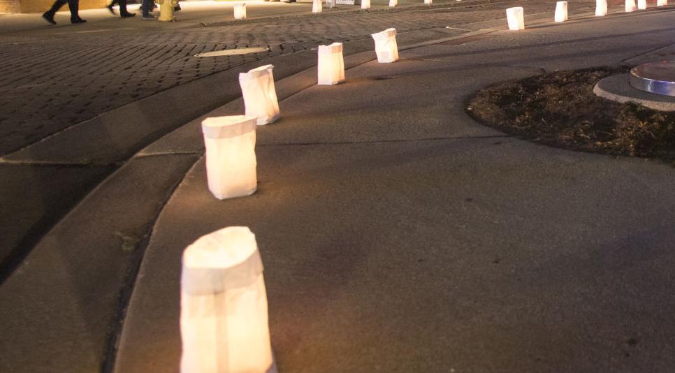 Valpo Luminary Walk